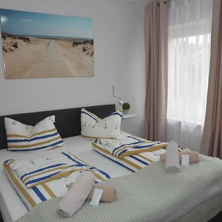 אכסניה Gaestehaus Strandbake