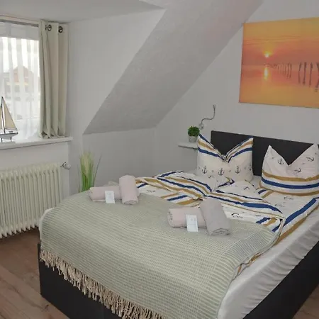 Gaestehaus Strandbake Auberge de jeunesse