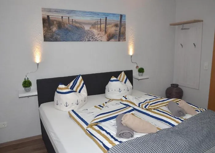 Gaestehaus Strandbake Хостел