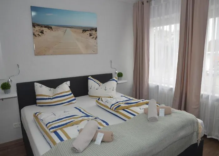 Хостел Gaestehaus Strandbake