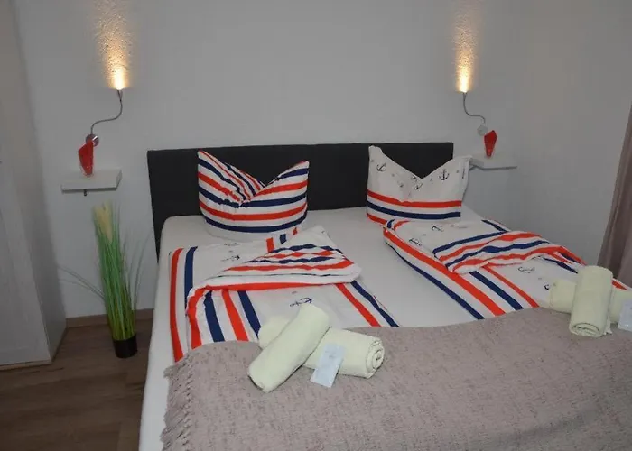 Gaestehaus Strandbake * Куксхафен